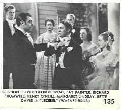 LAMINA 39865: Bette Davis en Jezebel