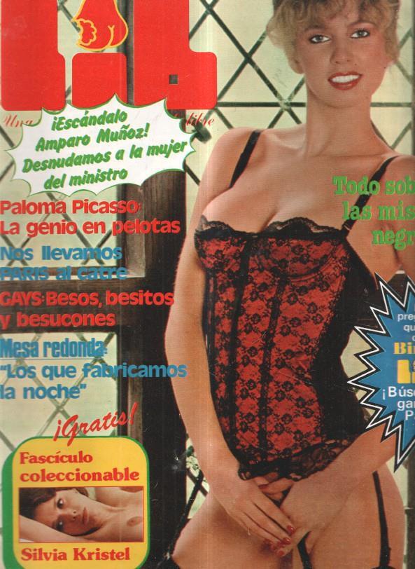 Revista: Lib numero 259, 1981: Amparo Muñoz- Entre las sabanas Susana Estrada-