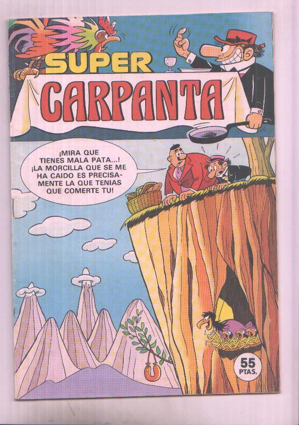 Super Carpanta numero 048: Max Mado: Los soñadores (M.Rossi, 12 paginas)