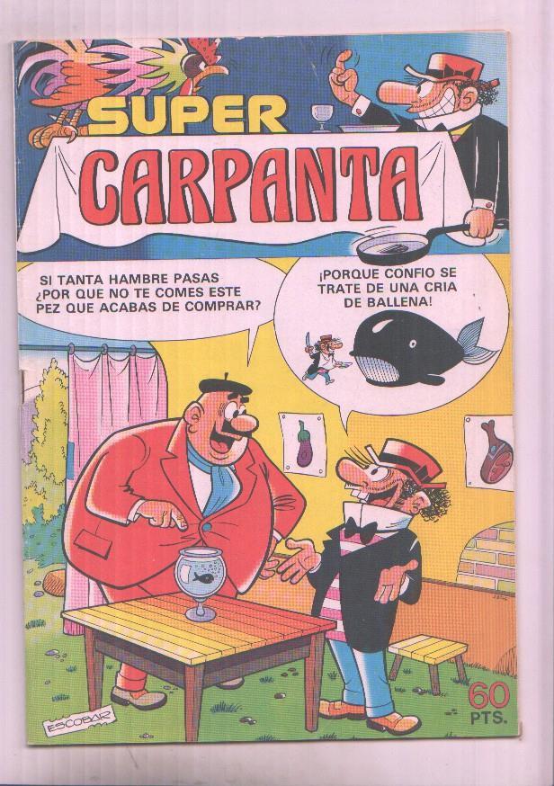 Super Carpanta numero 054: : Pampa: la ciudad inca (12 paginas)