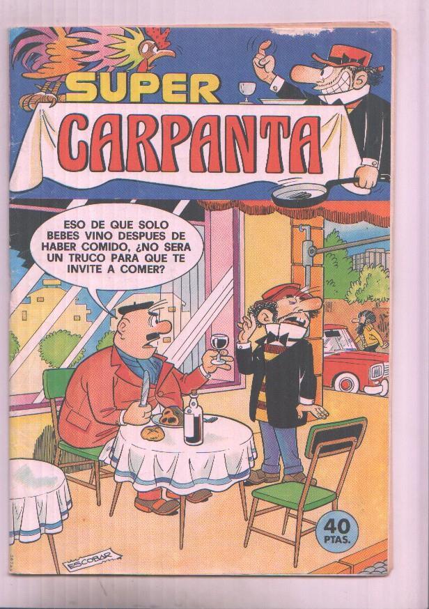 Super Carpanta numero 034: Max Mado: El fantasma del aeropuerto (M.Rossi, 12 paginas)