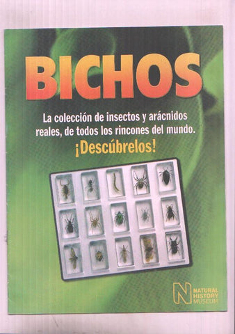 Propaganda del coleccionable BICHOS