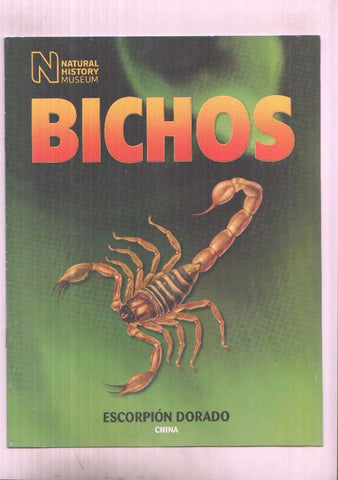 Propaganda del coleccionable BICHOS