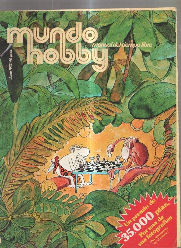 Revista: Mundo hobby. manual del tiempo libre, junio 1975: Que sabe usted del
