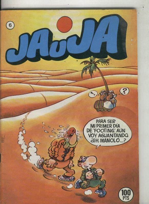 Revista Jauja numero 06