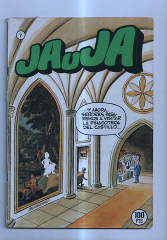 Revista Jauja numero 07