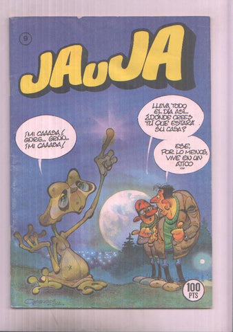 Revista Jauja numero 09