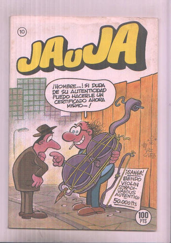 Revista Jauja numero 10