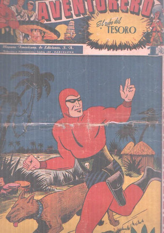 Ediciones Aventurero num 01 - El robo del tesoro