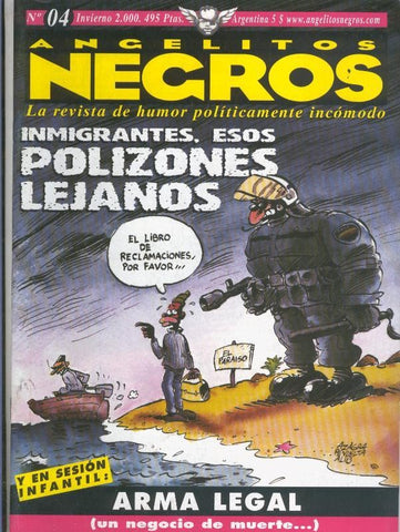 Angelitos Negros numero 04