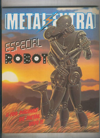Metal Hurlant Extra numero 03: Robot