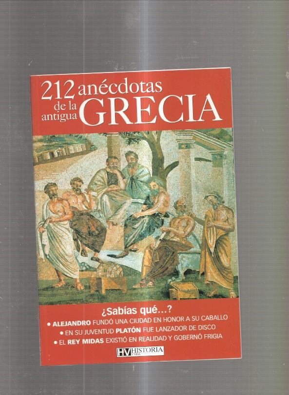 212 anecdotas de la antigua Grecia