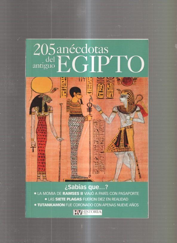 205 anecdotas del antiguo Egipto