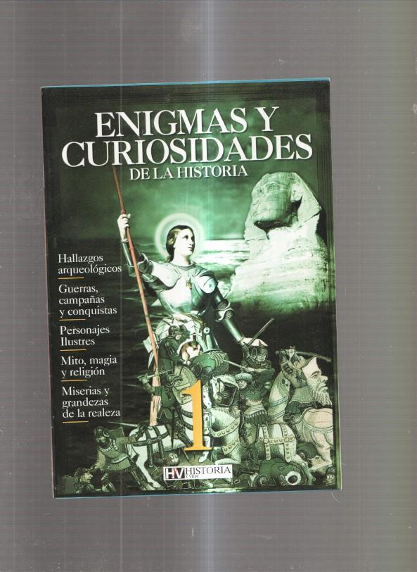 Enigmas y curiosidades de la Historia: Hallazgos arqueologicos- Guerras, campa-