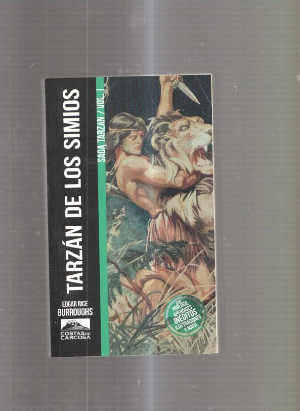 Tarzan de Los Simios. Saga Tarzan Volumen I