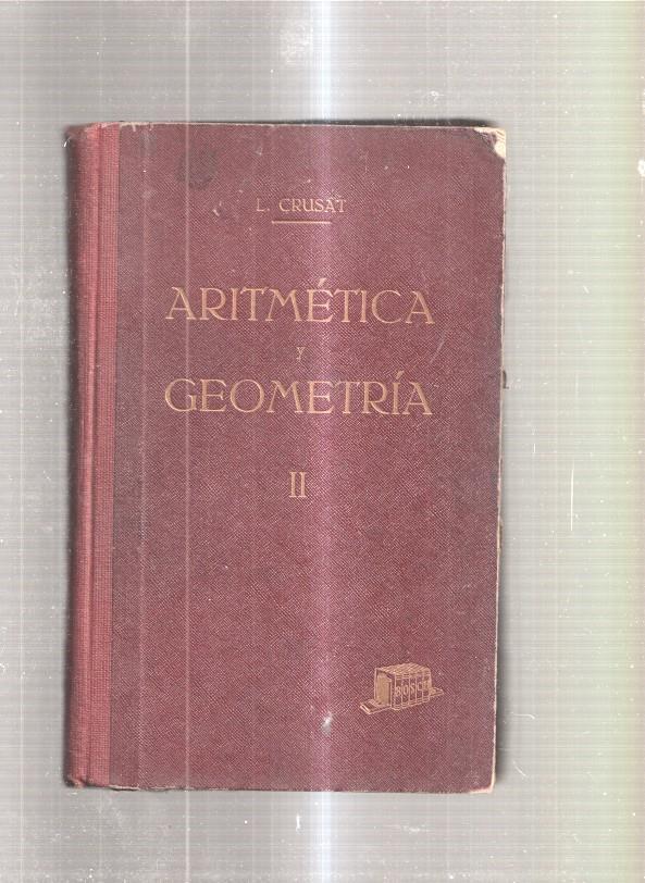 Aritmetica y Geometria Segundo grado