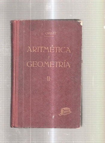 Aritmetica y Geometria Segundo grado