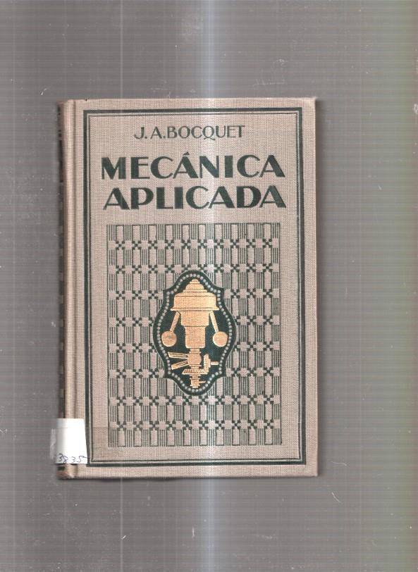 Mecanica aplicada