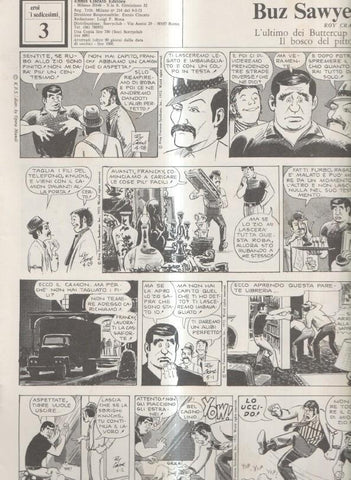 Buz Sawyer: Eroi i Sedicesimi numero 03: tiras del  28.4.1972 al 11.7.1972 