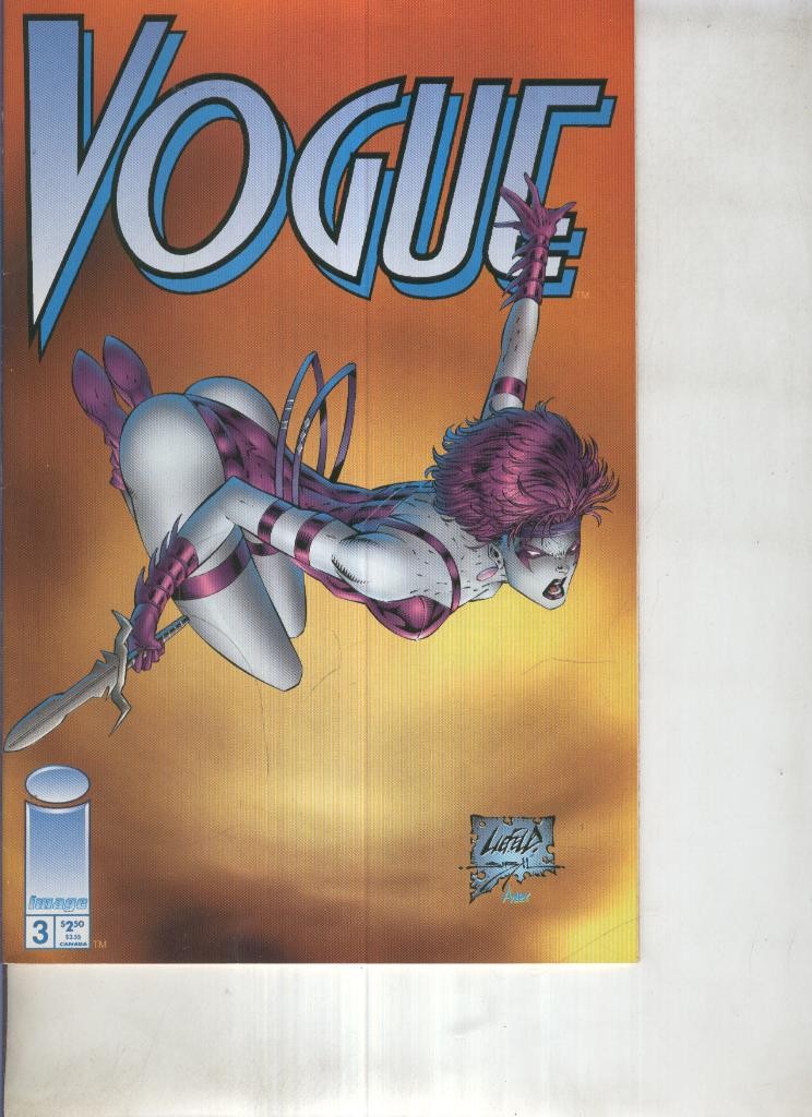 VOGUE volumen 1 numero 03