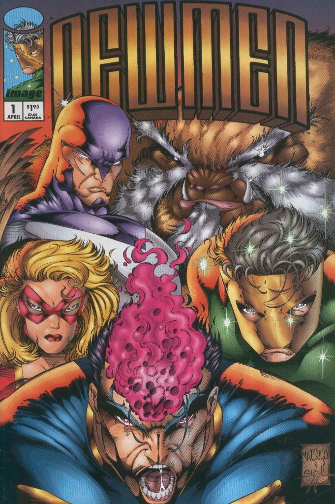 NEWMEN volumen 1 numero 01