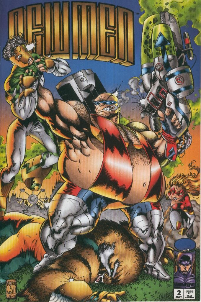 NEWMEN volumen 1 numero 02