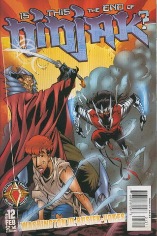 NINJAK volumen 2 numero 12