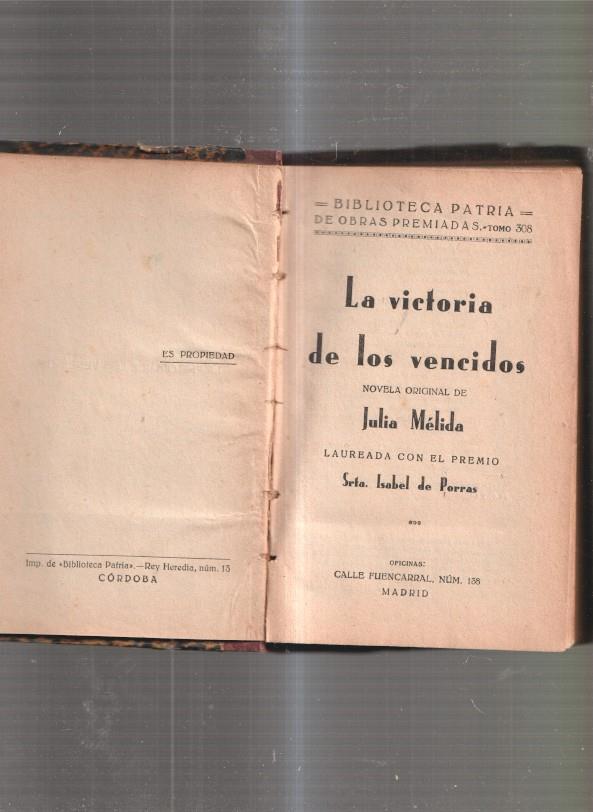La victoria de los vencidos