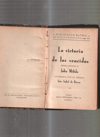 La victoria de los vencidos