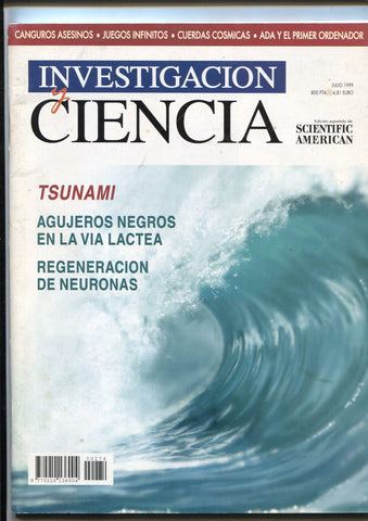 Investigacion y Ciencia numero  274: aborigenes de las islas Andaman