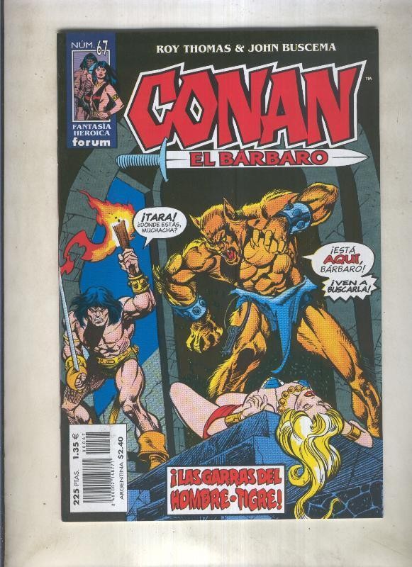 Conan el Barbaro segunda edicion numero 67