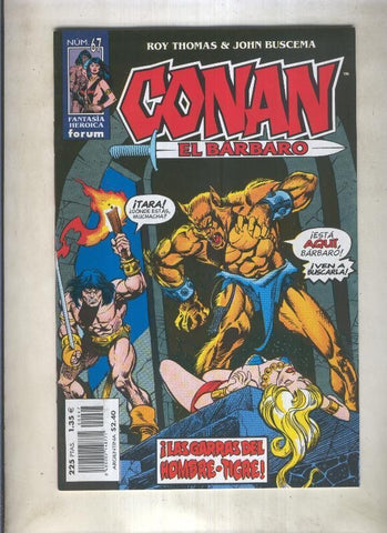 Conan el Barbaro segunda edicion numero 67