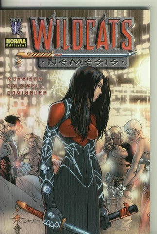 Wildcats Nemesis numero 01: el arte de vivir peligrosamente