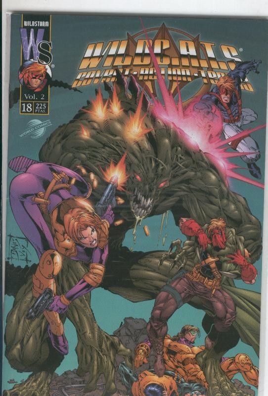Wildcats volumen 2 numero 18: cuando los mundos chocan