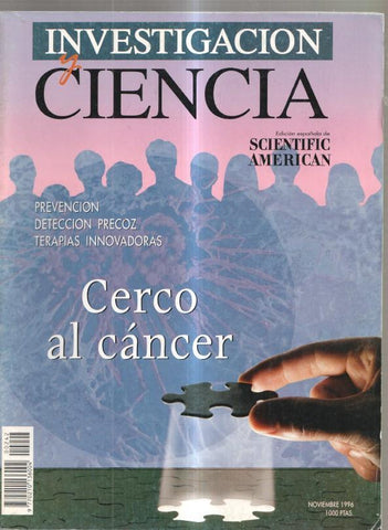 Investigacion y Ciencia numero 242: especial tematica El Cancer