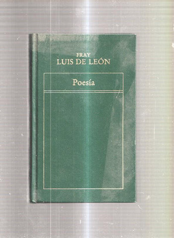 Poesia de Fray Luis de Leon