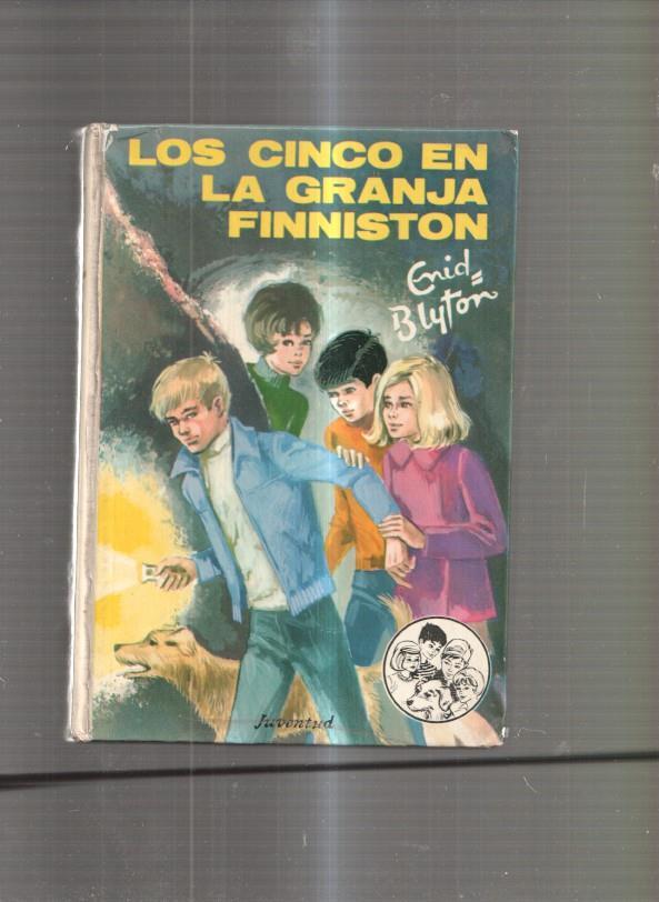 Los cinco en la granja de Finniston
