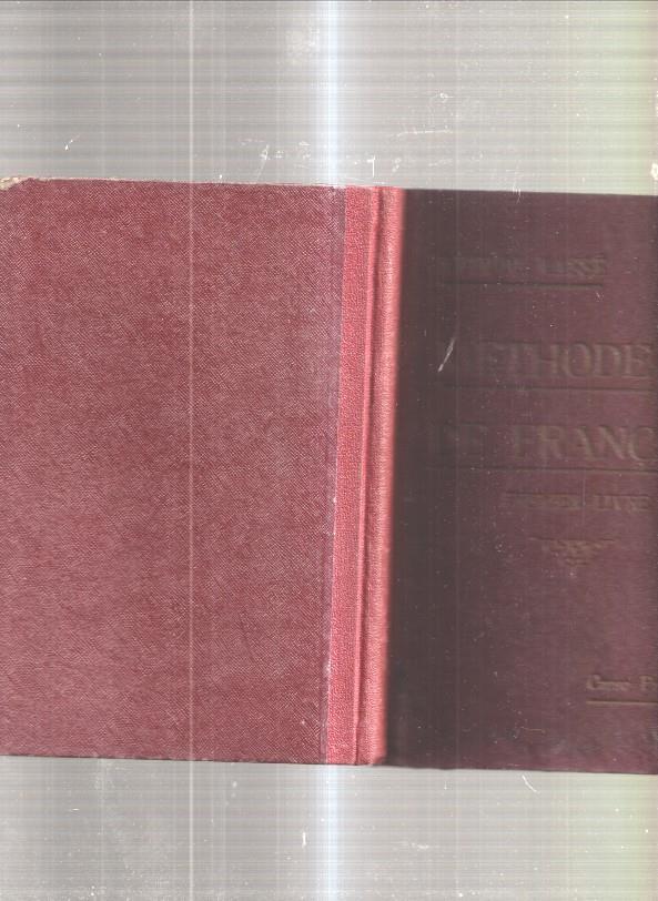 Metodo Masse. Methode de Français. Premiere livre