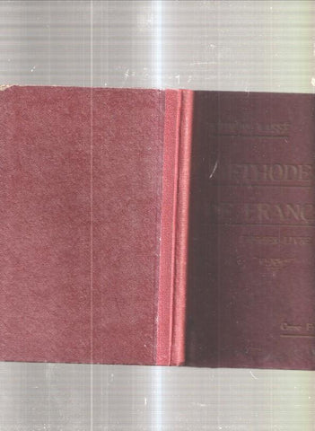 Metodo Masse. Methode de Français. Premiere livre