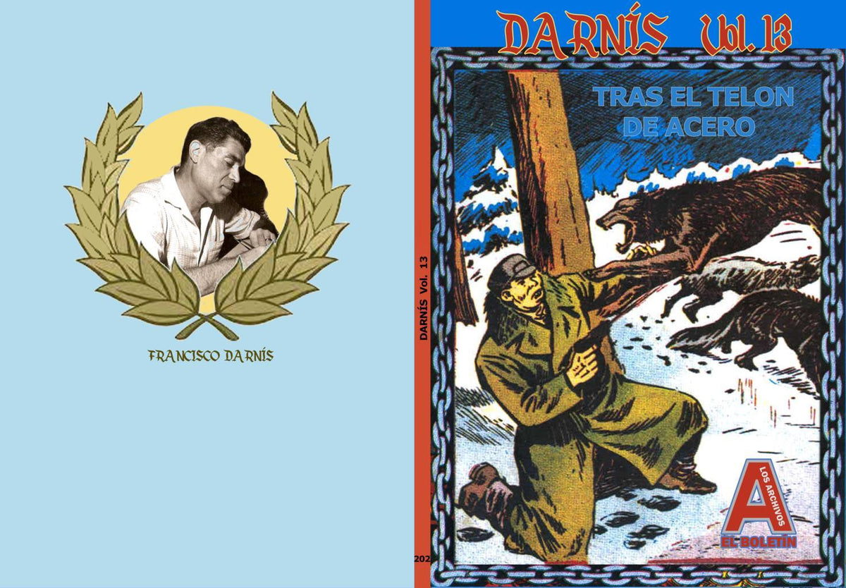 Los Archivos de El Boletin volumen 202: Darnis vol 13: Tras el telon de acero 1ª parte