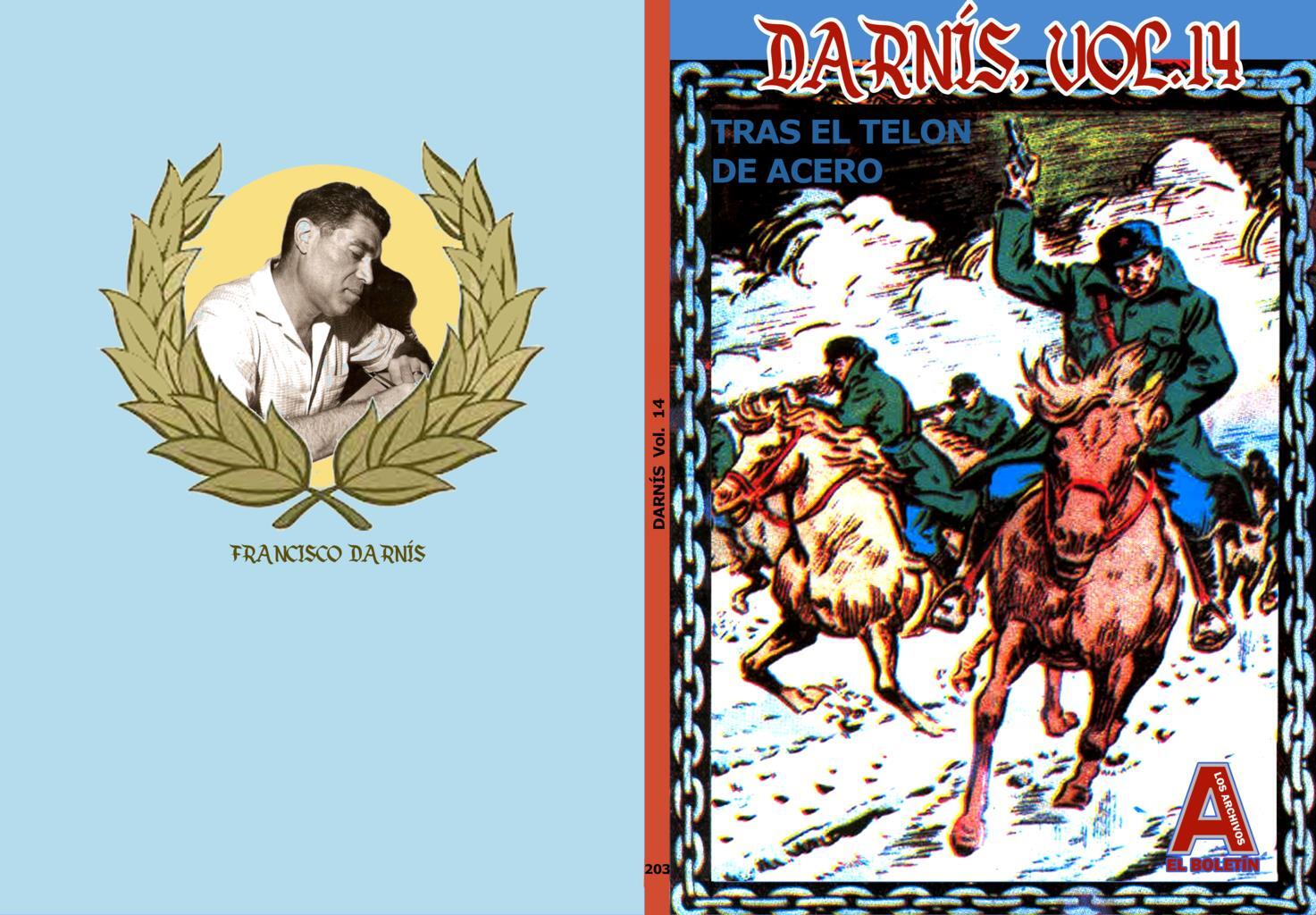 Los Archivos de El Boletin volumen 203: Darnis vol 14: Tras el telon de acero 2ª parte