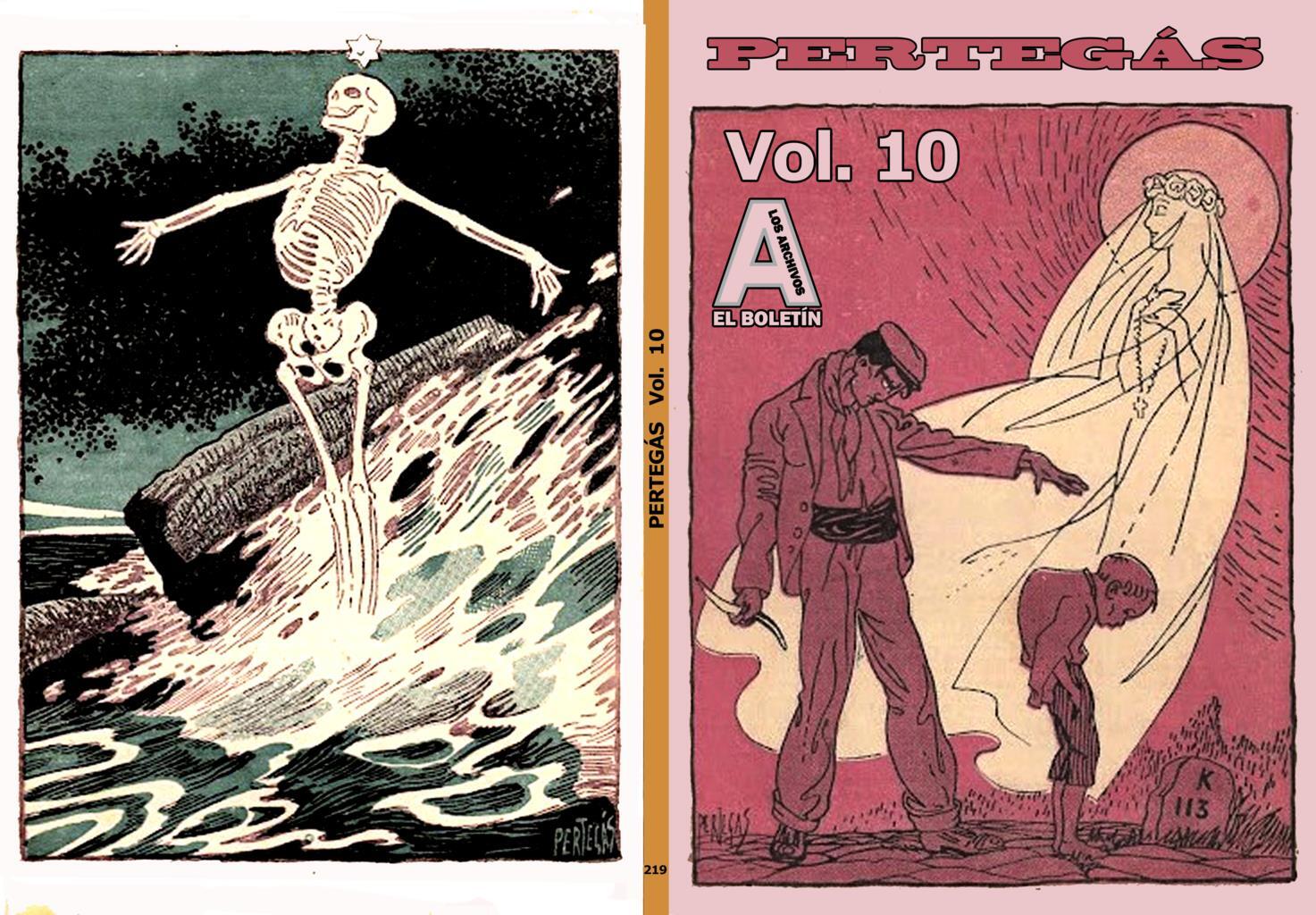 Los Archivos de El Boletin volumen 219: Pertegaz vol 10