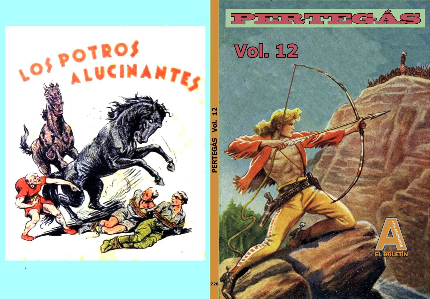 Los Archivos de El Boletin volumen 228: Pertegaz vol 12