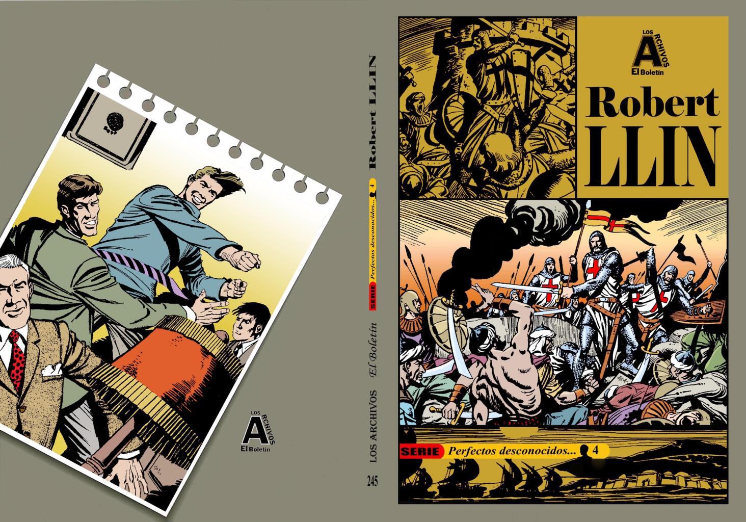 Los Archivos de El Boletin volumen 245: Robert Llin