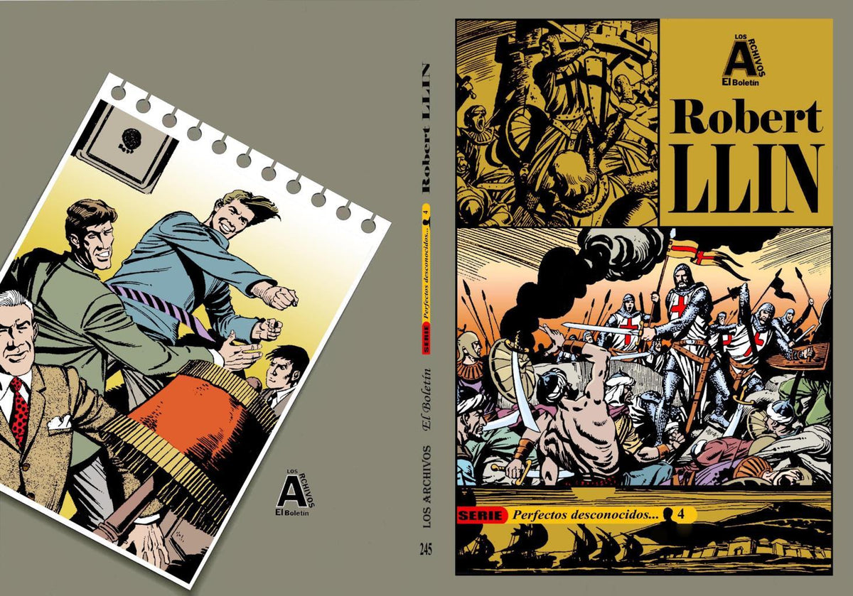 Los Archivos de El Boletin volumen 245: Robert Llin