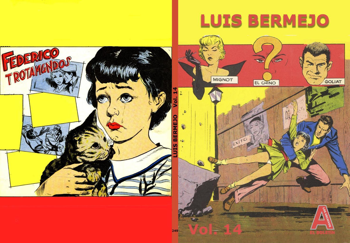 Los Archivos de El Boletin volumen 249: Luis Bermejo vol 14