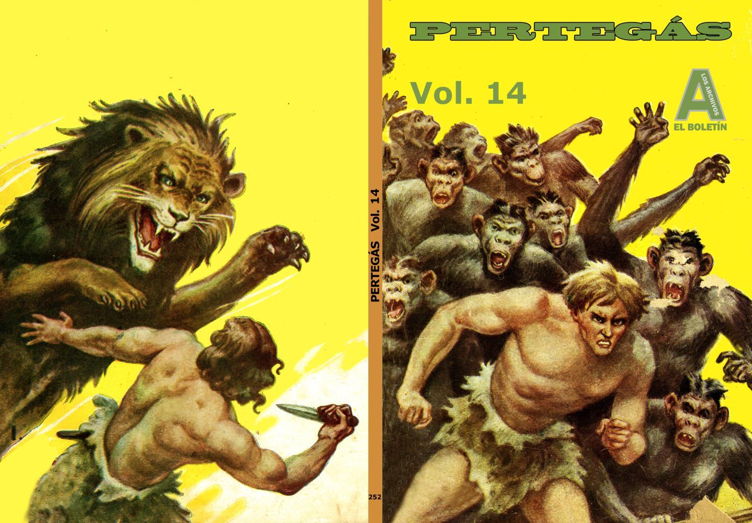 Los Archivos de El Boletin volumen 252: Pertegaz vol 14: Ultus, 2ª parte