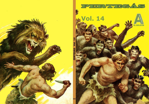 Los Archivos de El Boletin volumen 252: Pertegaz vol 14: Ultus, 2ª parte