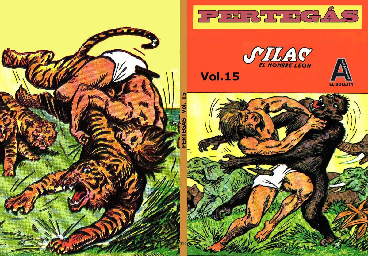Los Archivos de El Boletin volumen 256: Pertegaz vol 15: Silac el hombre leon