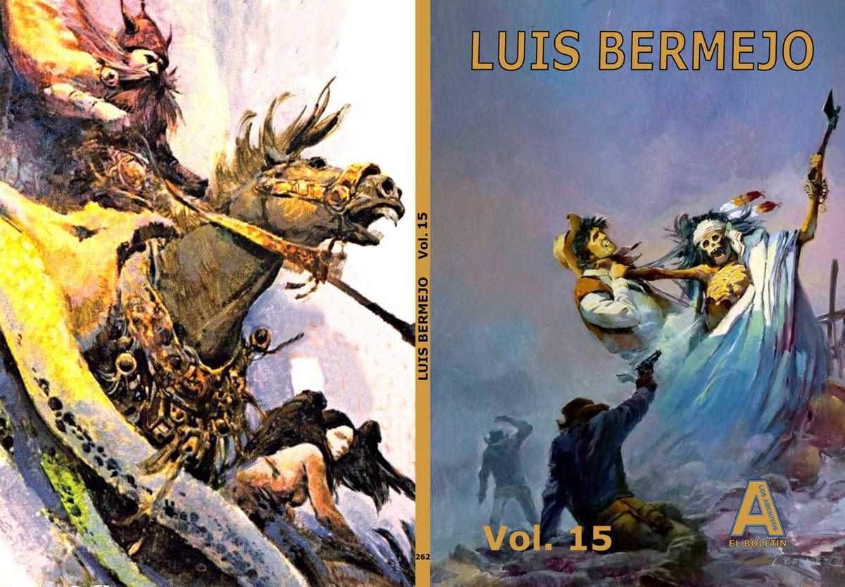 Los Archivos de El Boletin volumen 262: Luis Bermejo vol 15